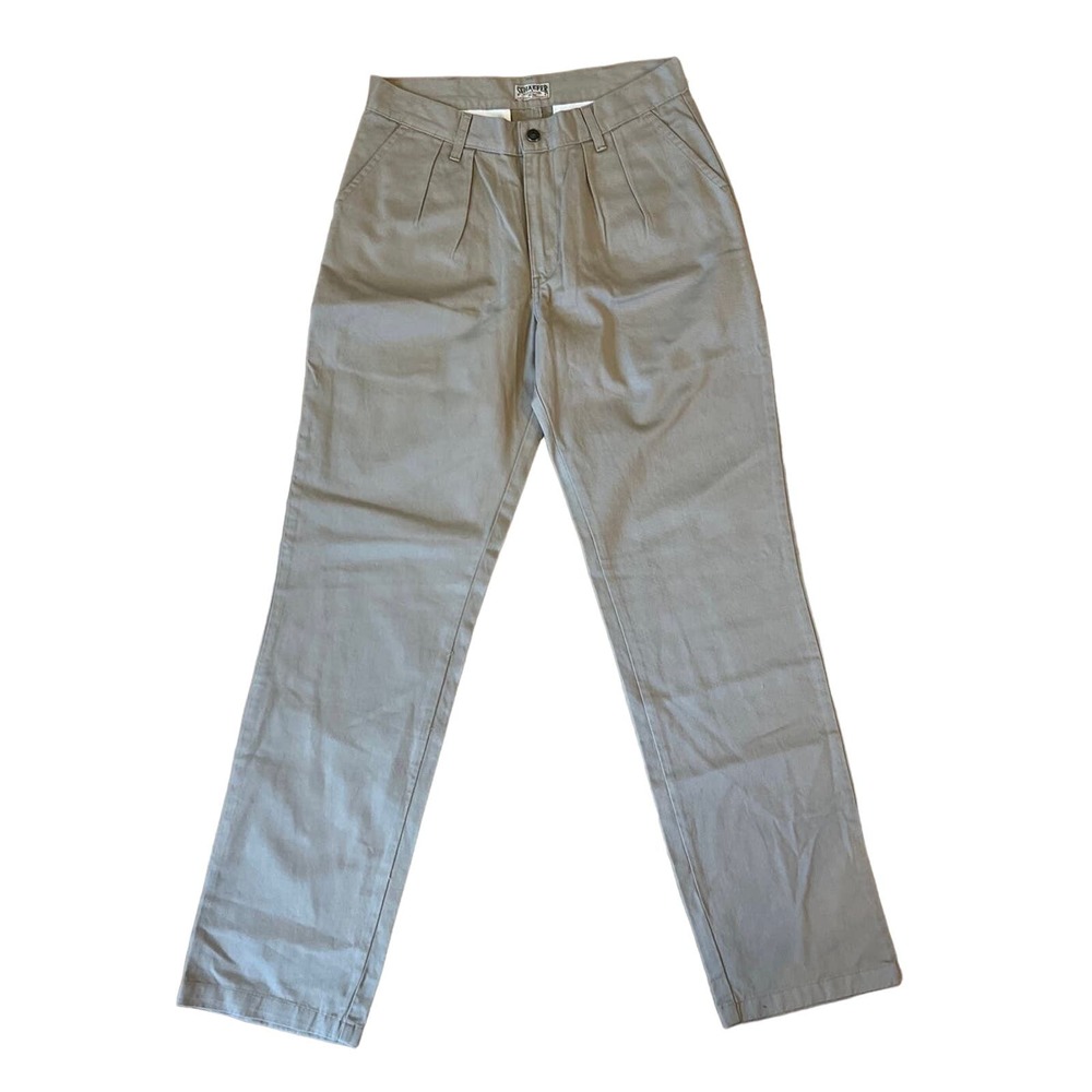 Mens‎ SCHAEFER Ranchwear Khaki Work Pants sz 31x30 NWT